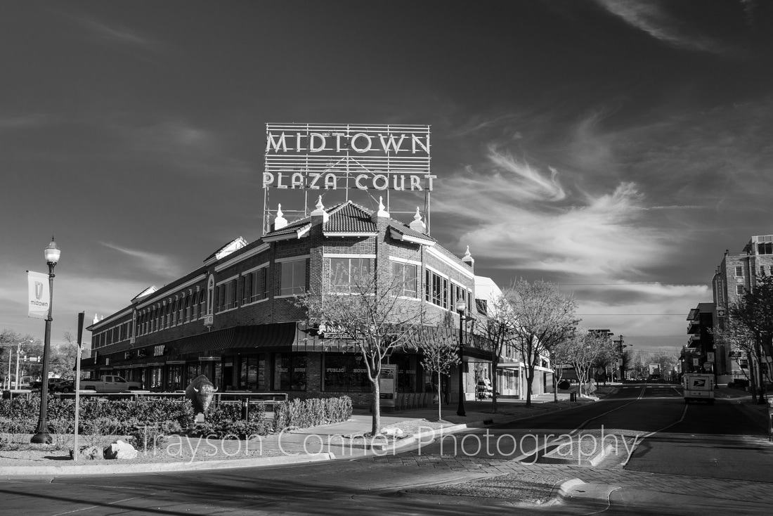 Photo: Midtown Plaza Court in the Morning by Trayson Conner 